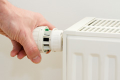 Kirby Muxloe central heating installation costs